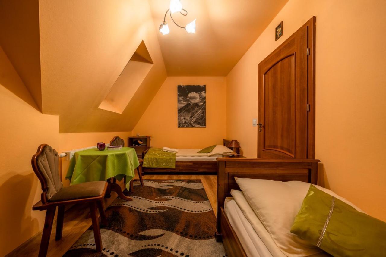 Willa Danielka Zakopane Exteriér fotografie