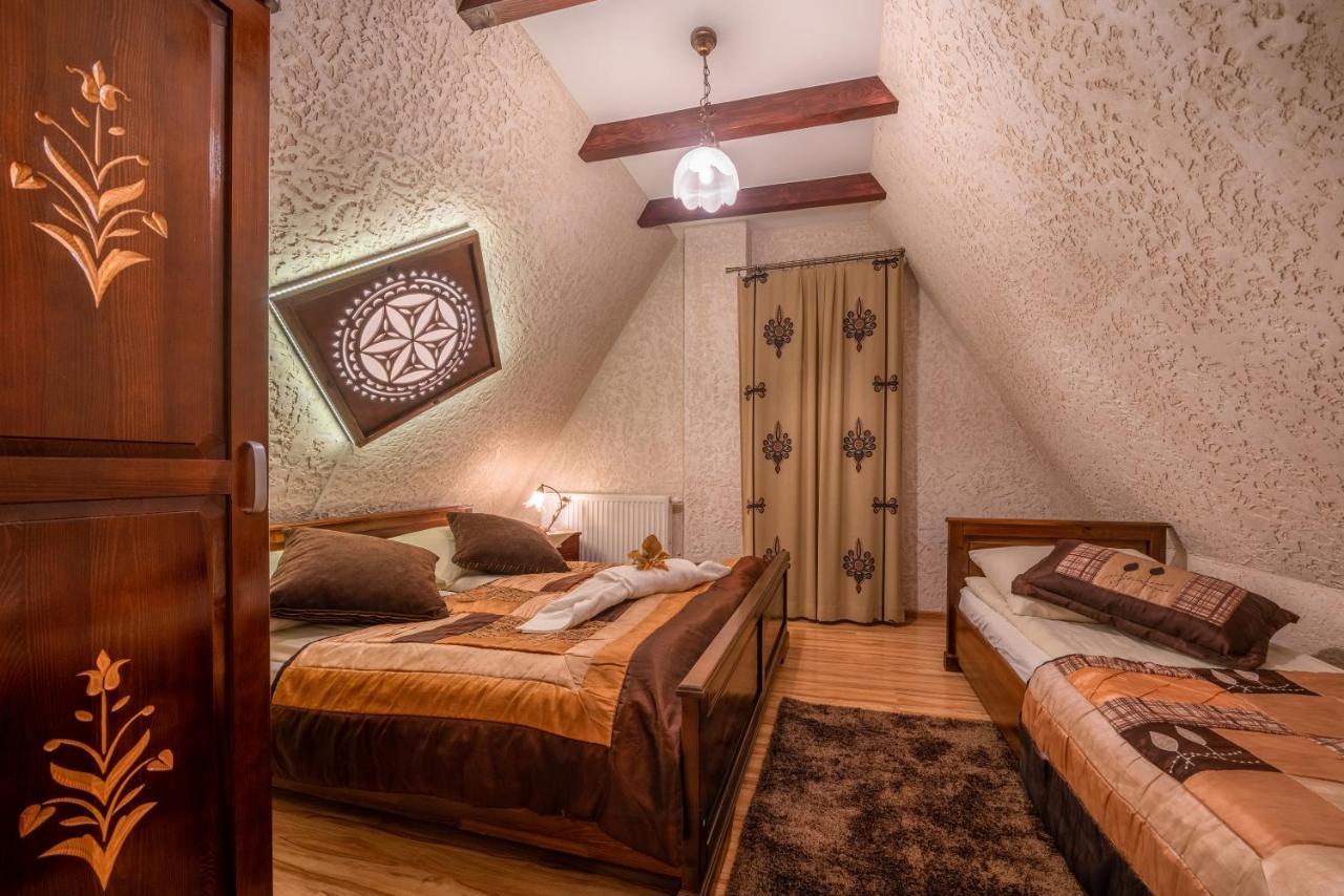 Willa Danielka Zakopane Exteriér fotografie