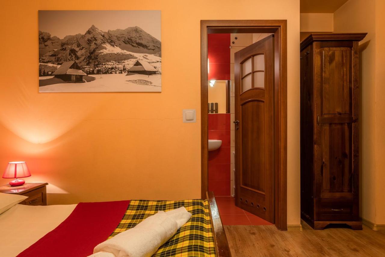 Willa Danielka Zakopane Exteriér fotografie