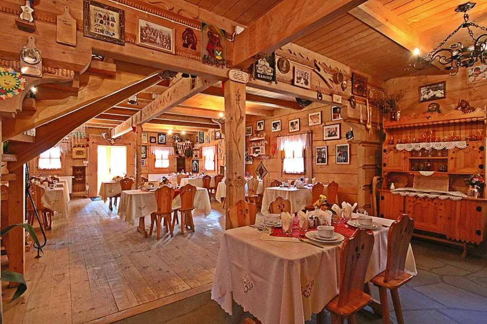 Willa Danielka Zakopane Exteriér fotografie