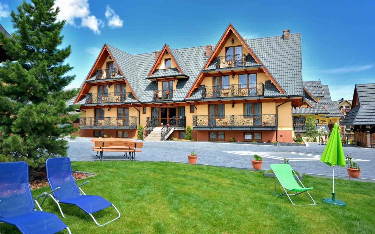 Willa Danielka Zakopane Exteriér fotografie