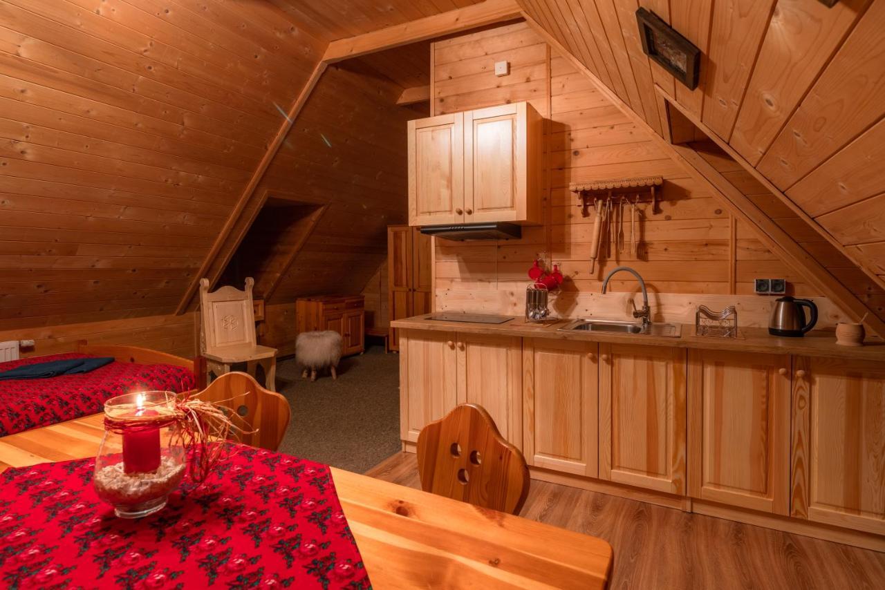 Willa Danielka Zakopane Exteriér fotografie