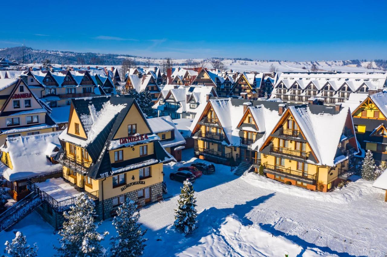 Willa Danielka Zakopane Exteriér fotografie