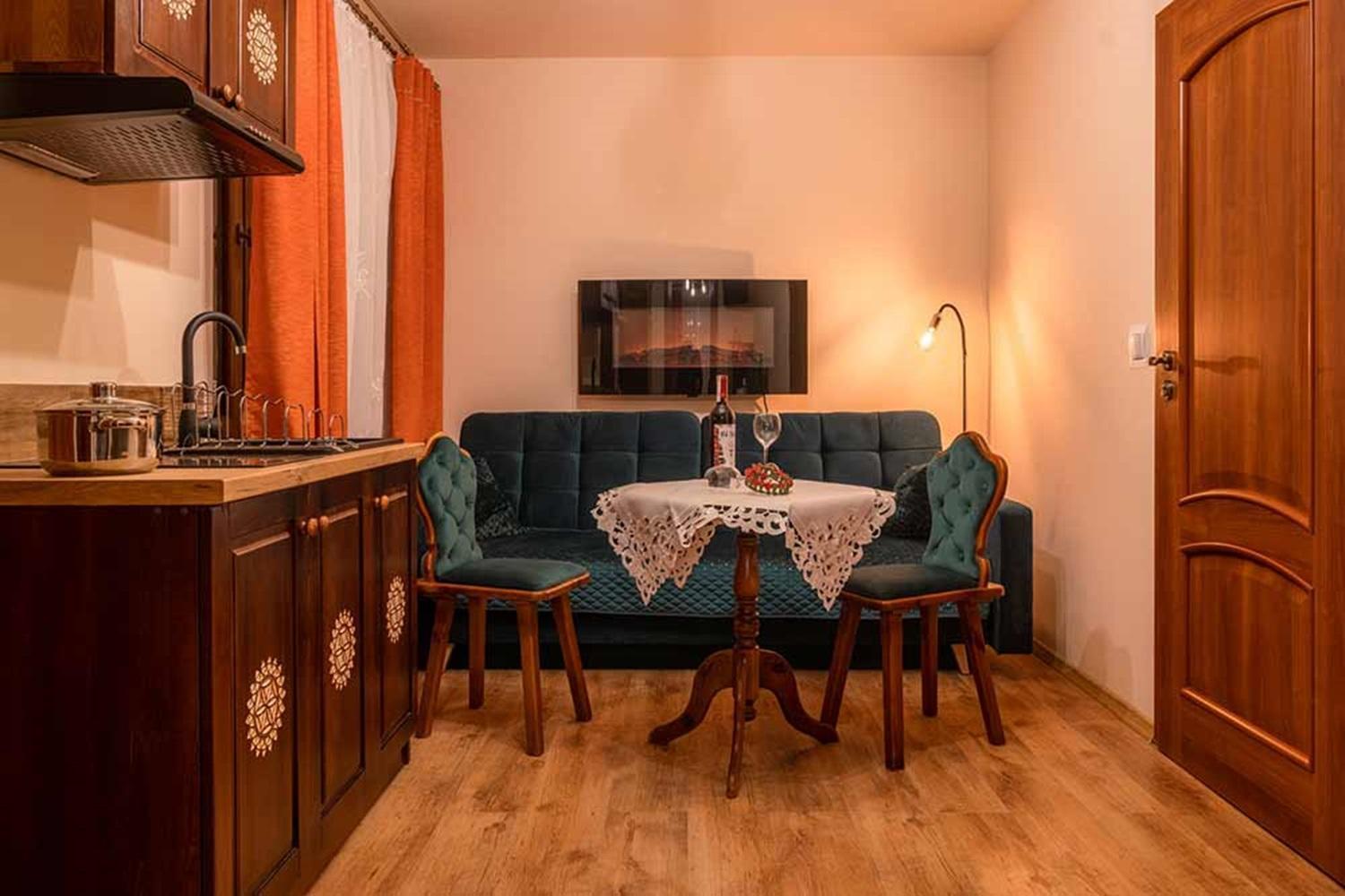 Willa Danielka Zakopane Exteriér fotografie